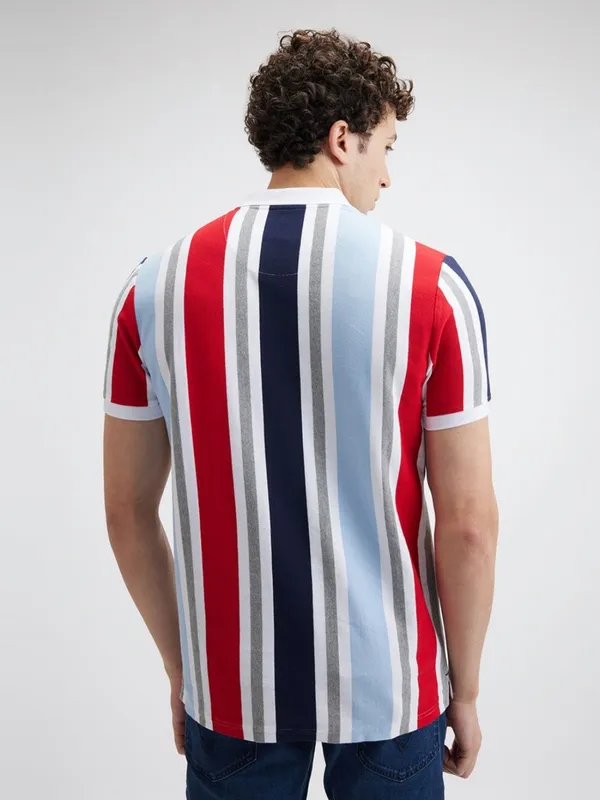 PEPE multicour cotton t-shirt for men