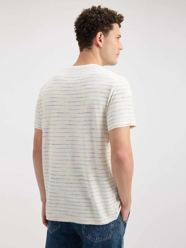 PEPE off white stripe t-shirt