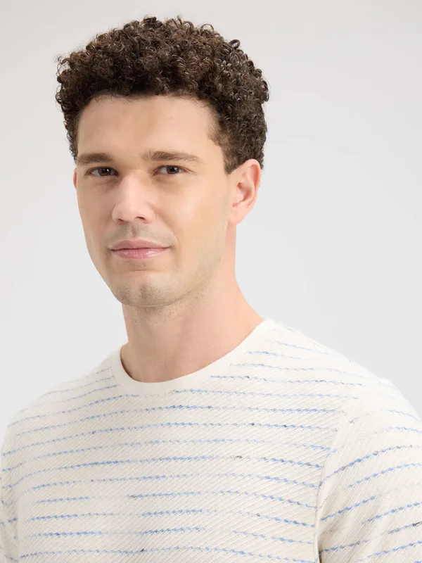 PEPE off white stripe t-shirt
