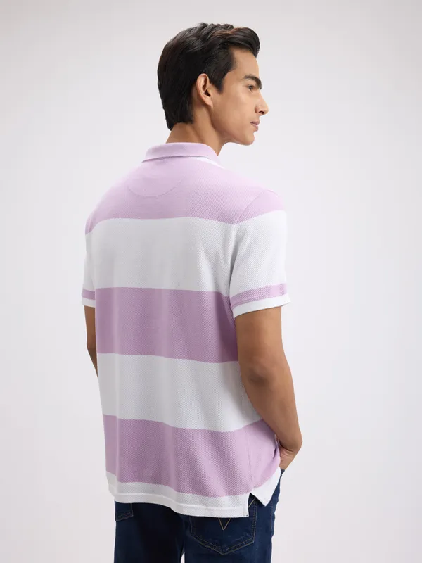 PEPE white and lavender t-shirt