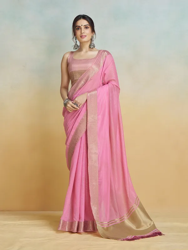 Pink silk radiant heritage drapes
