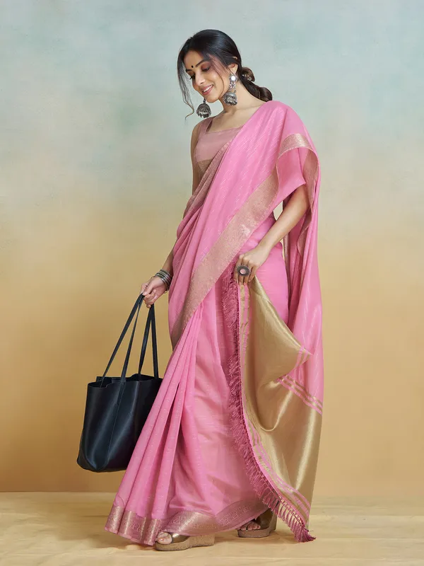 Pink silk radiant heritage drapes
