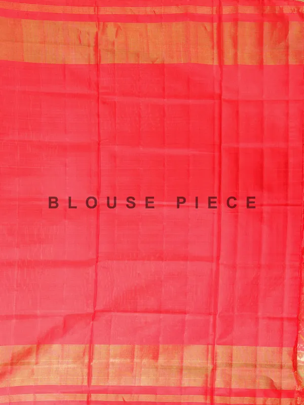 Pink silk saree in bandhej print for wedding