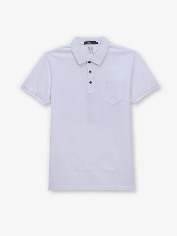 PSOULZ light blue cotton t-shirt