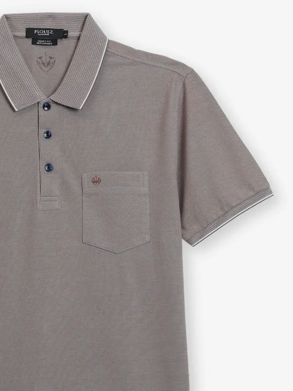 PSOULZ pink palin cotton t-shirt