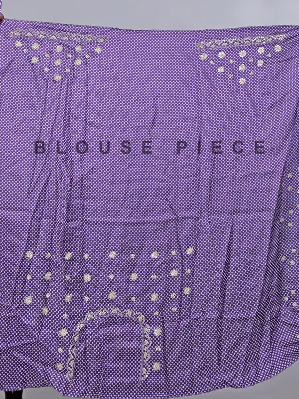 Purple patola silk festival wear saree