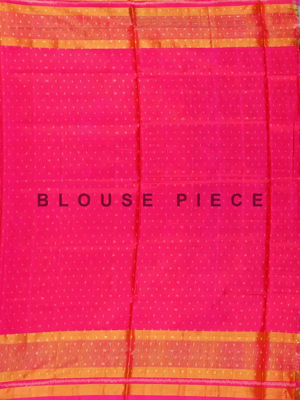 Purple printed patola silk saree