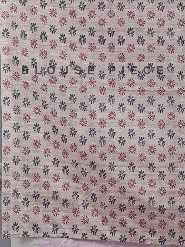 Purple silk saree with thread weaving