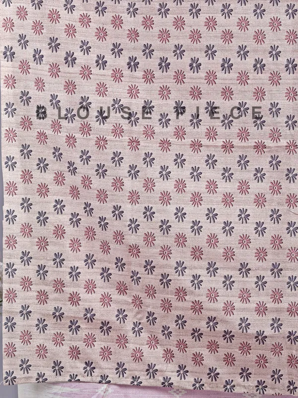 Purple silk saree with thread weaving