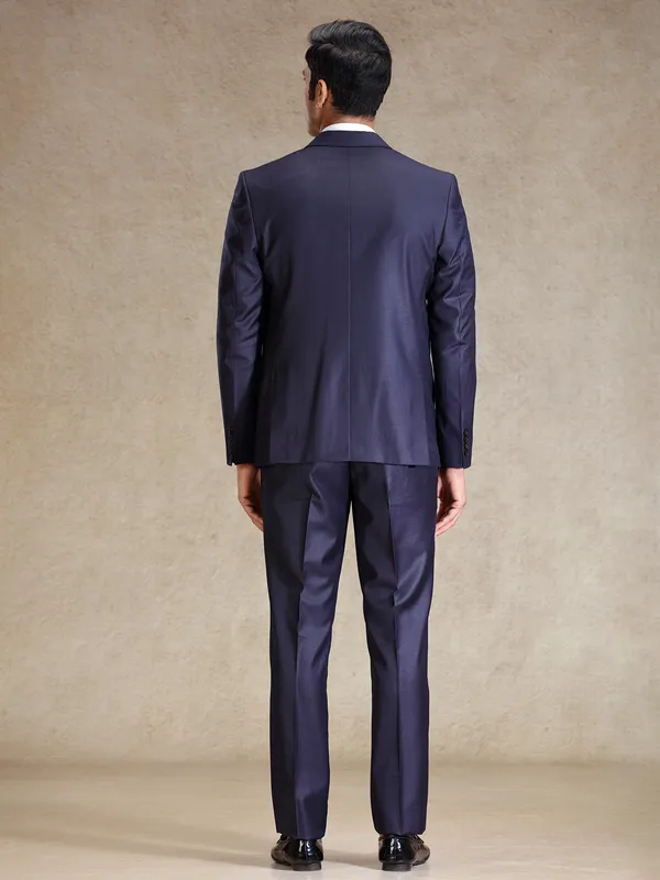 Purple terry rayon coat suit for special events