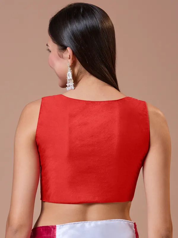 Rad ready made blouse in rich silk