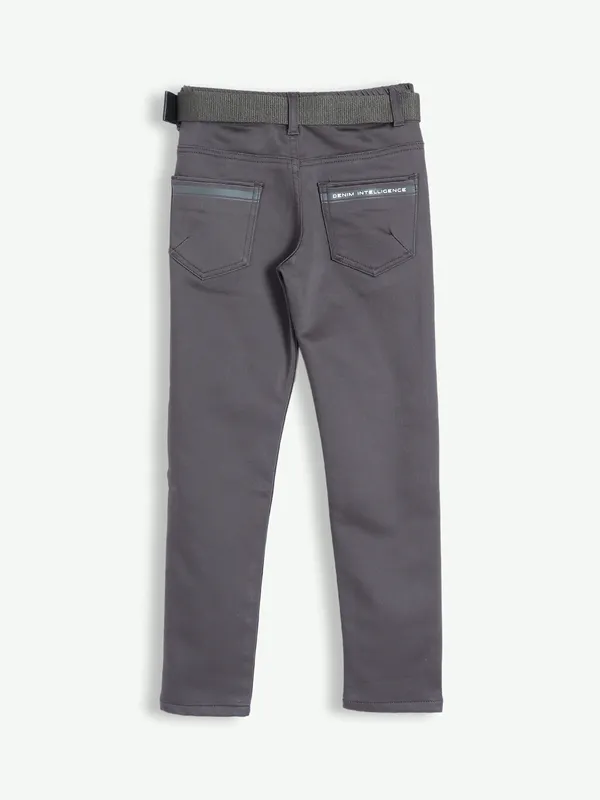 RAGS dark grey solid jeans