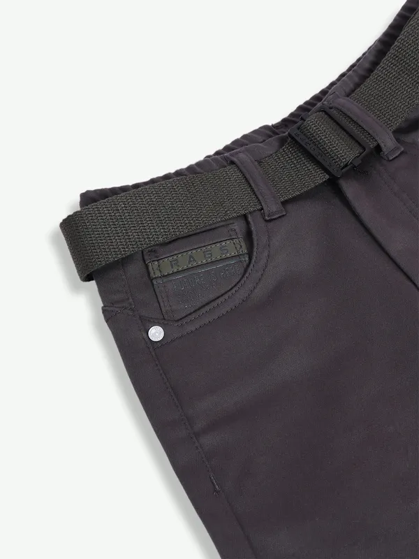 RAGS dark grey solid jeans
