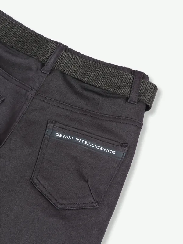 RAGS dark grey solid jeans