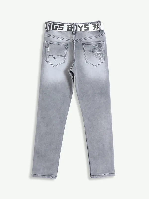 RAGS grey washed jeans