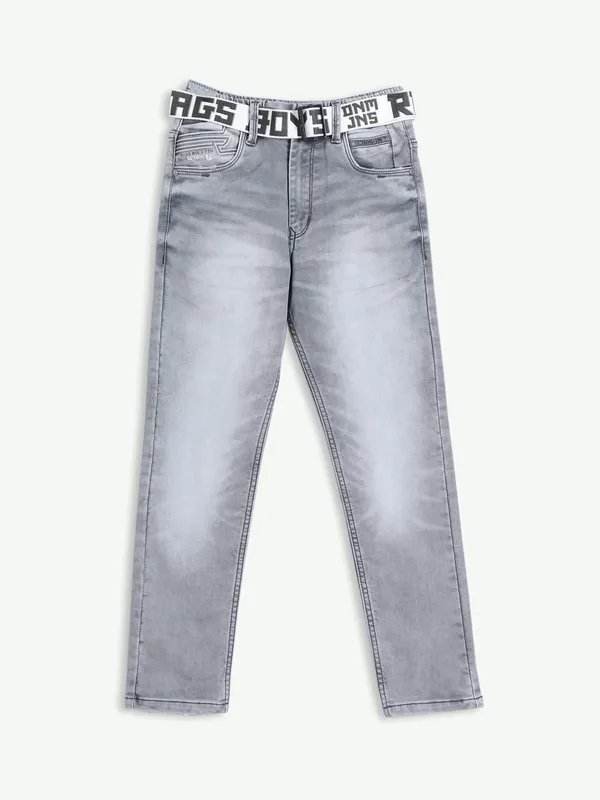 RAGS grey washed jeans