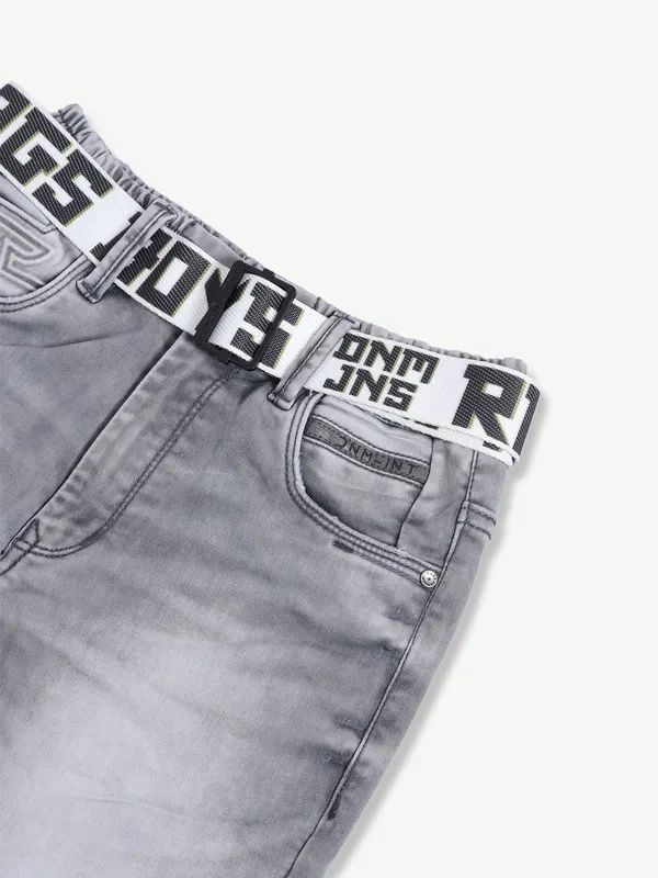 RAGS grey washed jeans