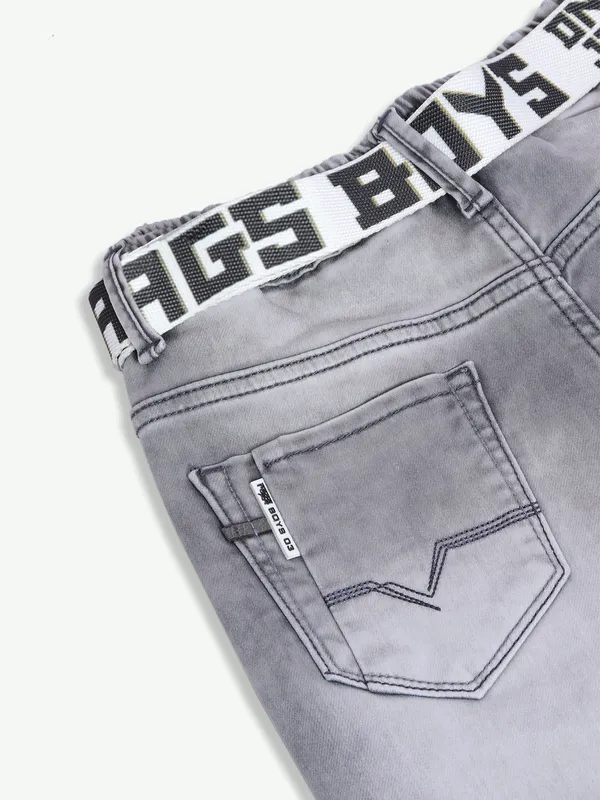RAGS grey washed jeans