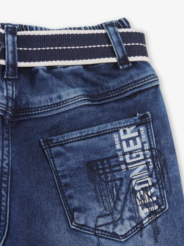 RAGS light blue washed denim jeans for boys