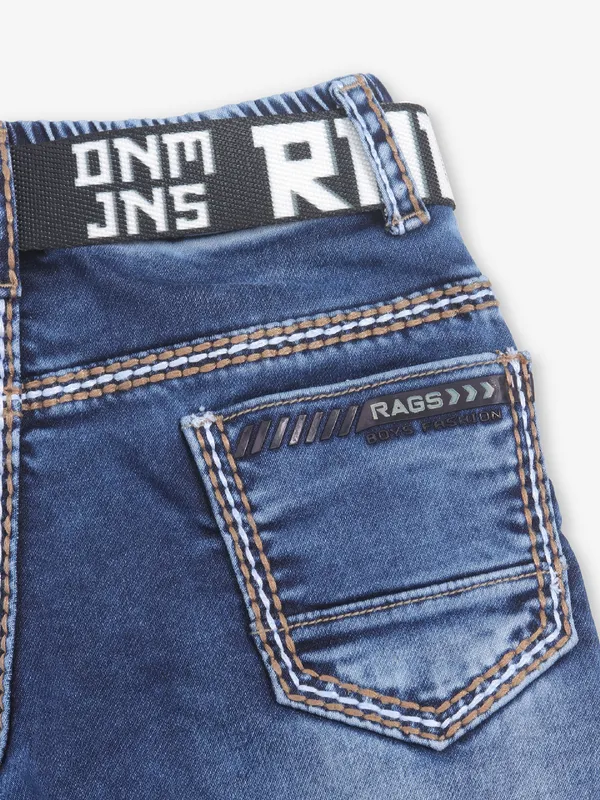 RAGS light blue washed jeans for boys