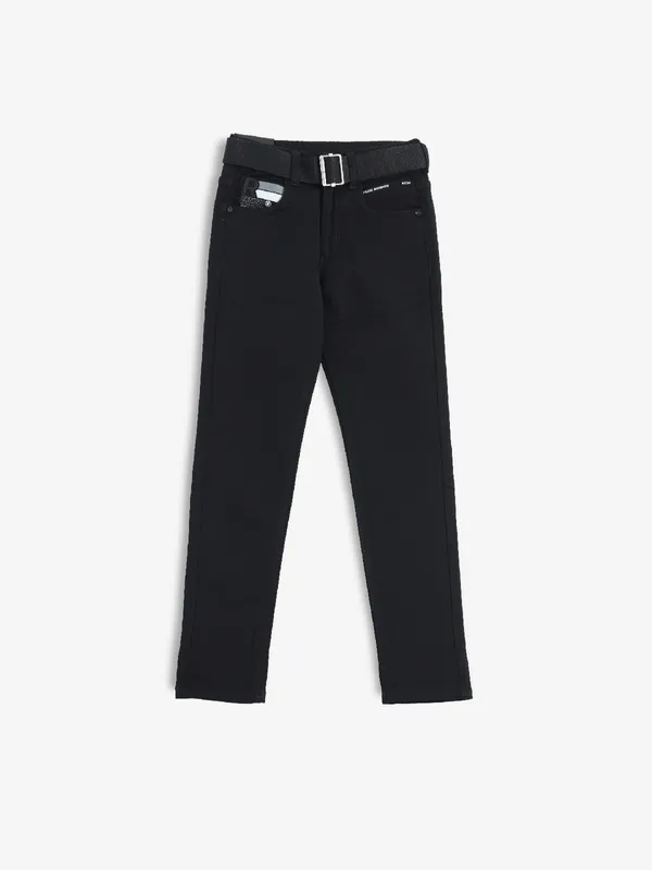 RAGS solid black jeans