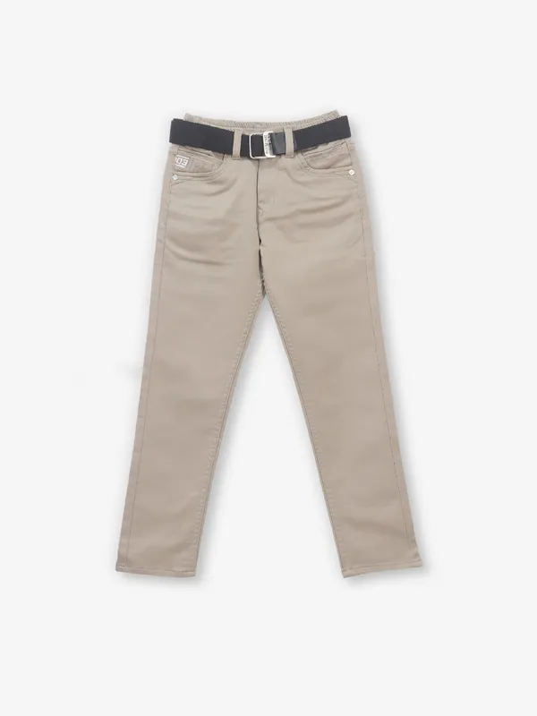 RAGS solid khaki denim jeans