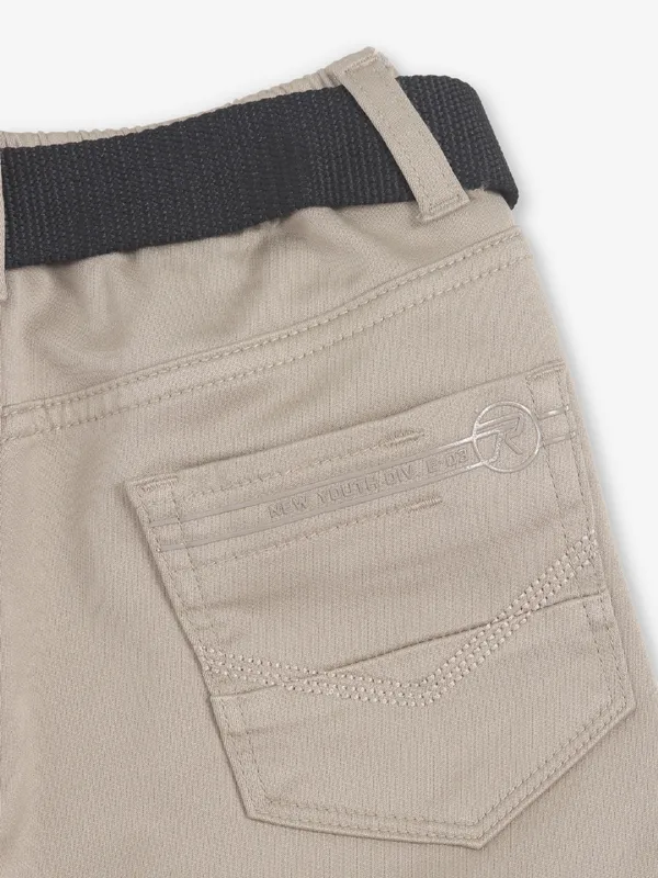 RAGS solid khaki denim jeans