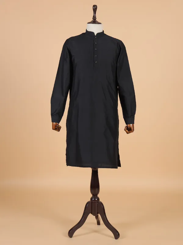 Rama green silk waistcoat set for man