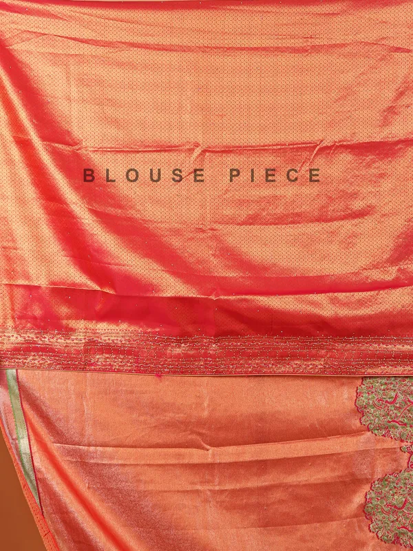 Rani color dola silk wedding wear saree