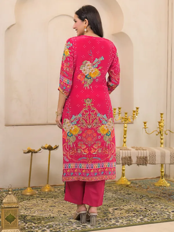 A vibrant printed kurta set perfect for festive comfort main image 1
