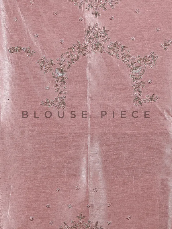 Rich raw silk peach lehenga choli