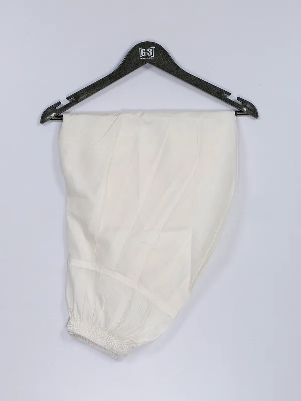 Rich silk peach indowestern
