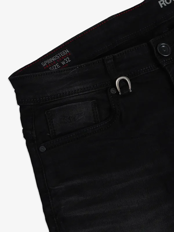 ROOKIES black springsteen fit jeans