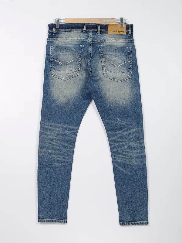 Rookies blue shaded springsteen fit jeans