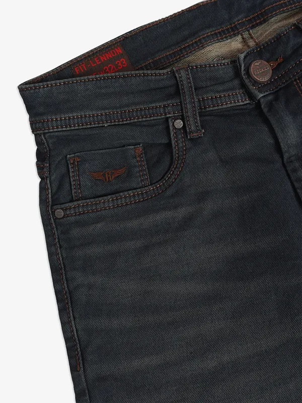 ROOKIES dark blue lennon fit jeans