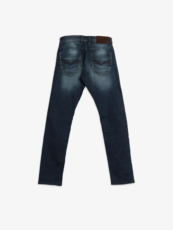 ROOKIES dark blue ripped jeans