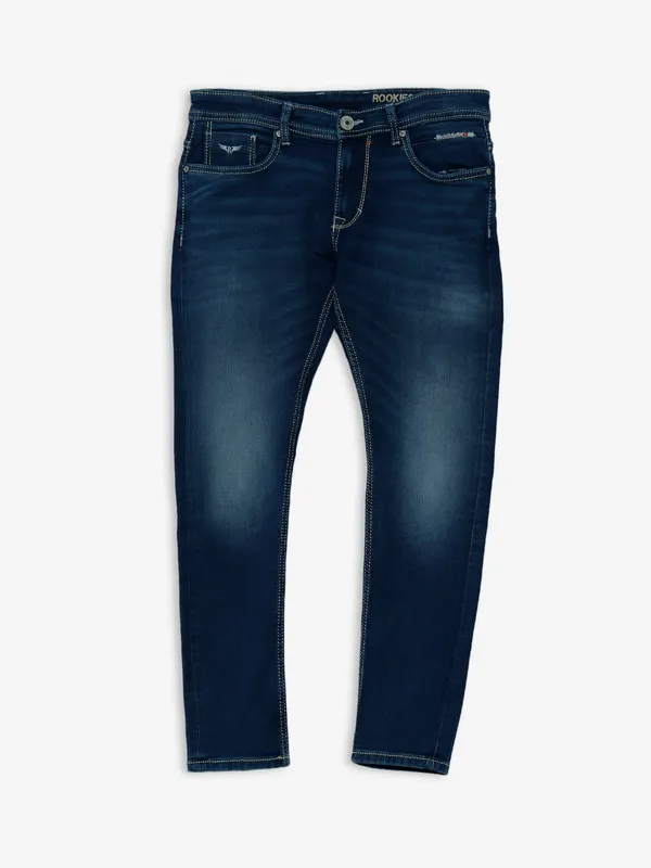 Rookies dark blue springsteen fit jeans