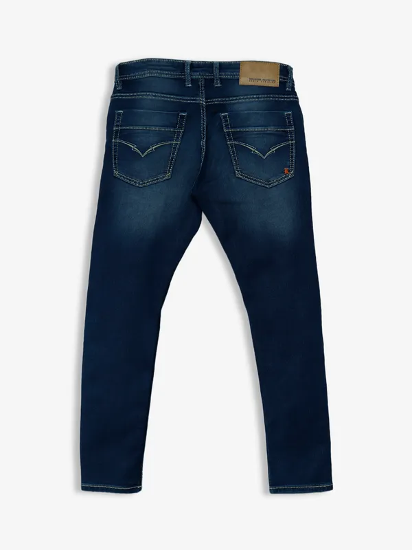 Rookies dark blue springsteen fit jeans