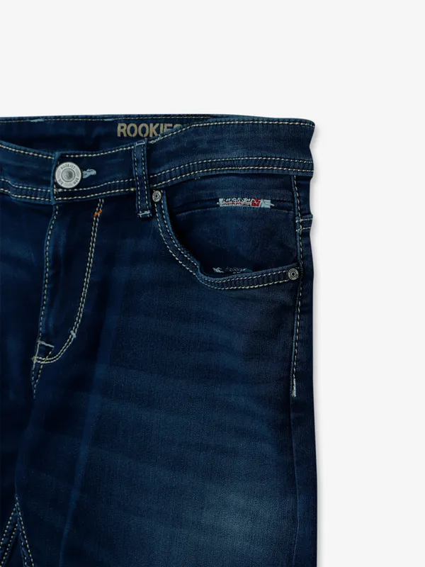 Rookies dark blue springsteen fit jeans