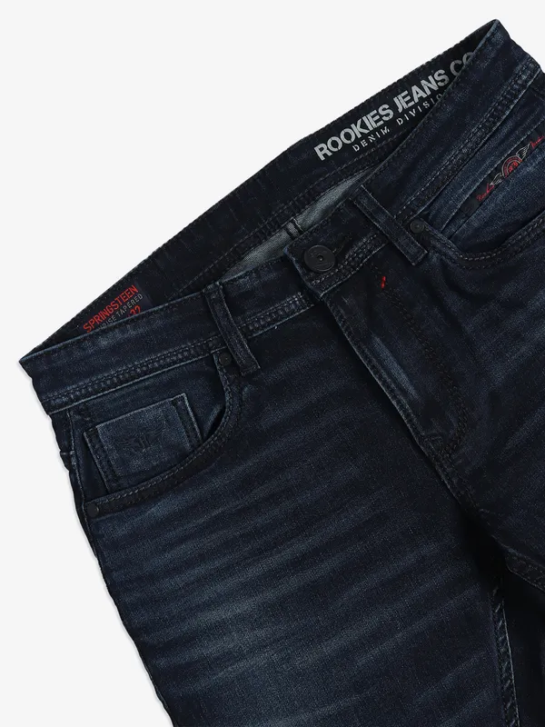 ROOKIES dark blue springsteen fit washed jeans