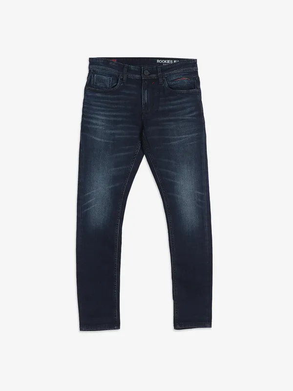 ROOKIES dark blue springsteen fit washed jeans