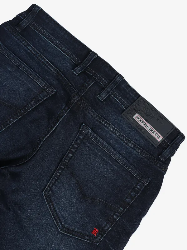 ROOKIES dark blue springsteen fit washed jeans