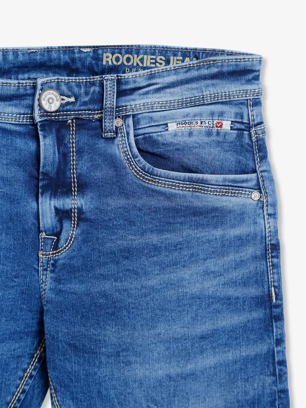 Rookies dark blue washed springsteen jeans