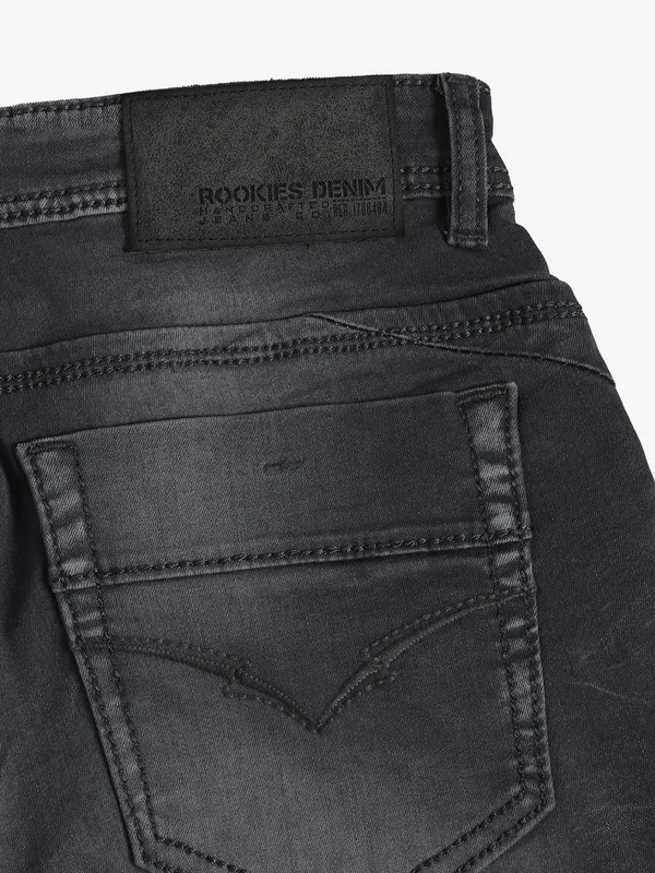 ROOKIES grey washed jeans