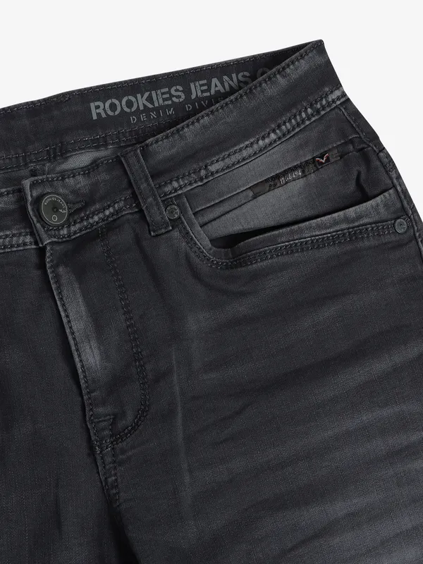 ROOKIES grey washed jeans