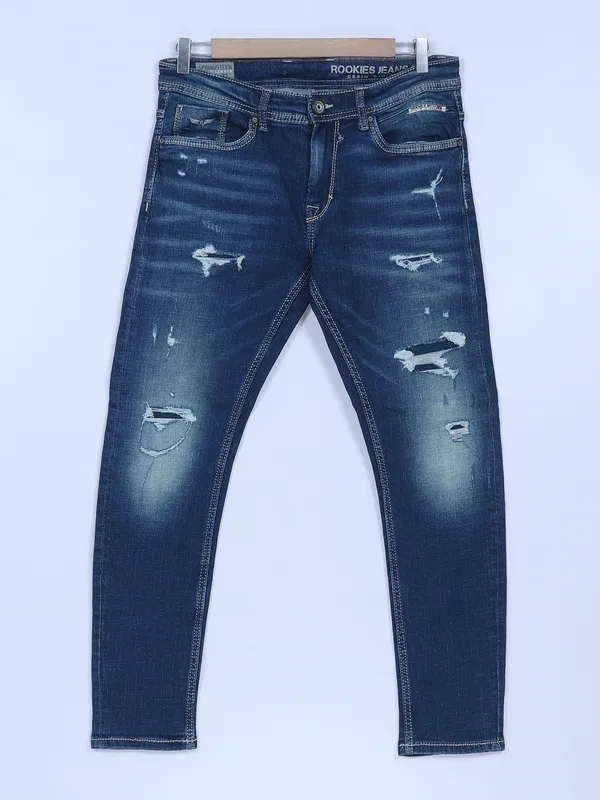 Rookies indigo blue springsteen fit jeans