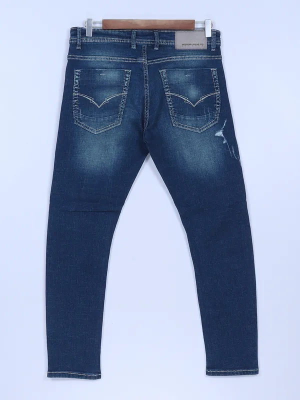 Rookies indigo blue springsteen fit jeans