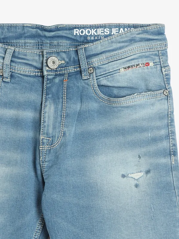 ROOKIES light blue lennon fit jeans
