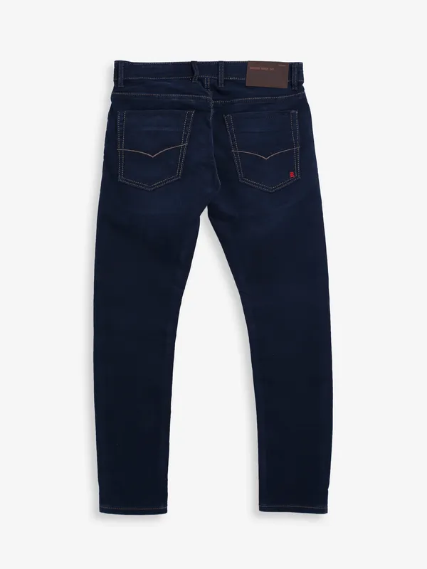 Rookies solid navy springsteen jeans