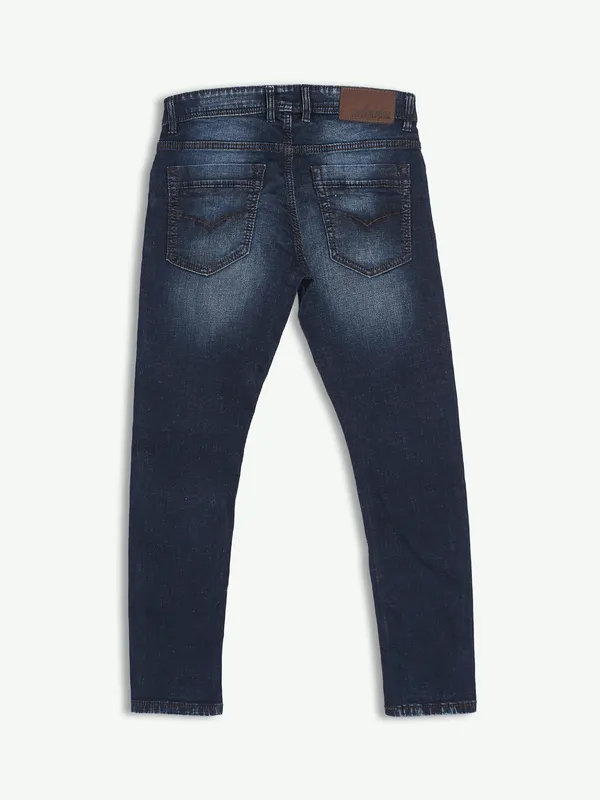 Rookies washed and ripped grey jeans